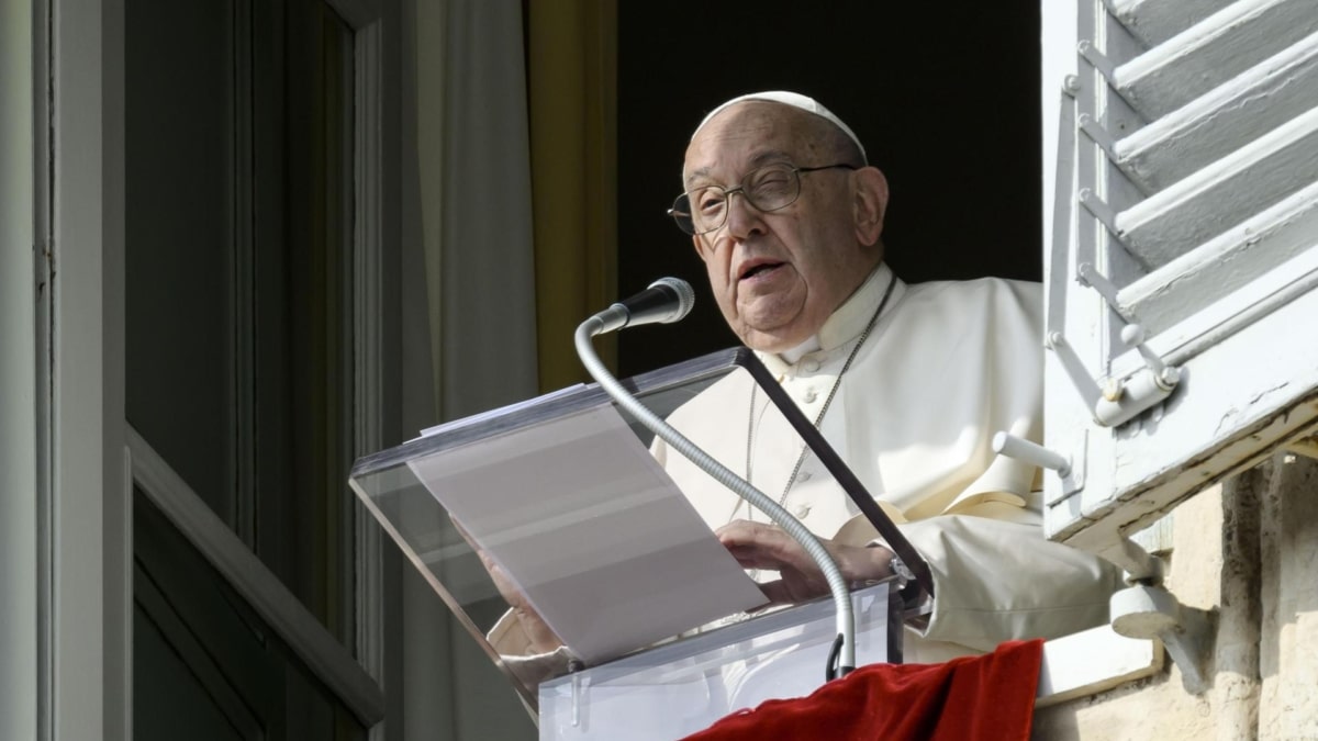 El papa Francisco, en El Vaticano.