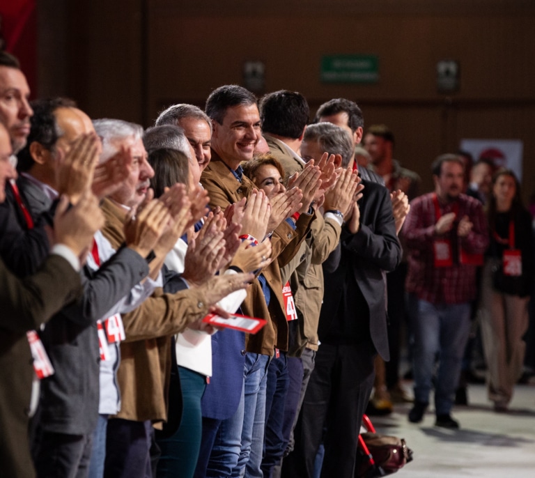 El PSOE logra sellar un acuerdo sobre la reforma de financiación que satisface tanto al PSC como a Page