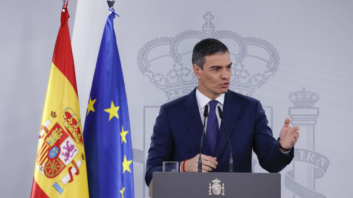 El presidente del Gobierno, Pedro Sánchez. EFE/ Javier Lizon