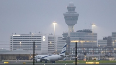 Israel envía a Amsterdam "una misión de rescate" tras los choques entre hinchas del Maccabi y propalestinos