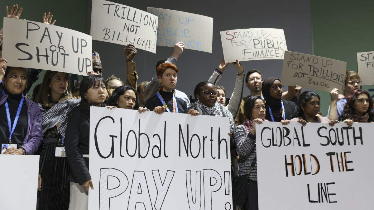 Greenpeace califica de decepcionante la decisión final de la Conferencia Sobre el Clima