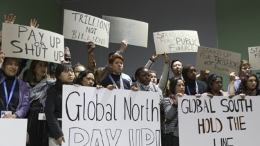 Greenpeace califica de decepcionante la decisión final de la Conferencia Sobre el Clima