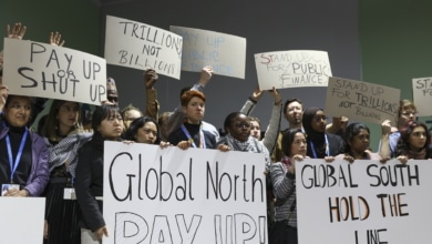 Greenpeace califica de decepcionante la decisión final de la Conferencia Sobre el Clima