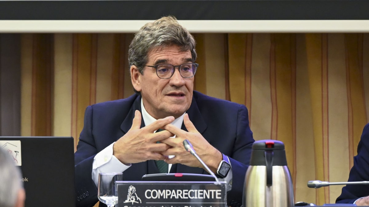 El gobernador del Banco de España, José Luis Escrivá, comparece este jueves en la Comisión de Economía del Congreso.