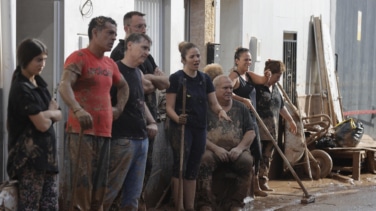 Los voluntarios, a la vuelta de los pueblos arrasados: "Aquello es un descontrol, la foto de una guerra"