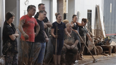 Los voluntarios, a la vuelta de los pueblos arrasados: "Aquello es un descontrol, la foto de una guerra"