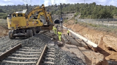 El AVE Madrid-Valencia reanudará la circulación la próxima semana