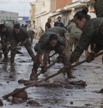 Sarna entre los militares en Valencia por la DANA: una asociación pide [...]