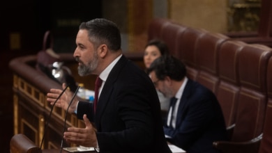 Abascal anuncia indultos a los que insultaron e intentaron agredir a Sánchez en Paiporta, si llega al Gobierno