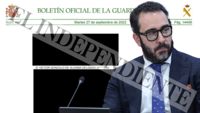 Marlaska premió a Aldama con la Orden del Mérito de la Guardia Civil en 2022