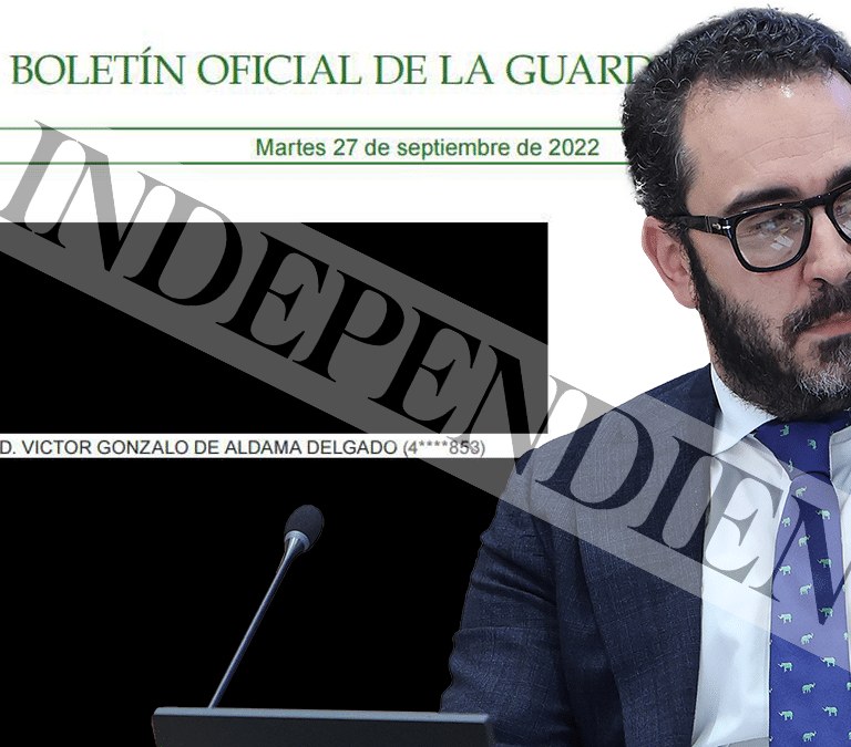 Marlaska premió a Aldama con la Orden del Mérito de la Guardia Civil en 2022