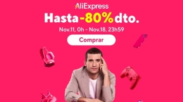 Comienzan las ofertas del 11 del 11 de AliExpress: 4 productos tirados de precio en tecnología y hogar