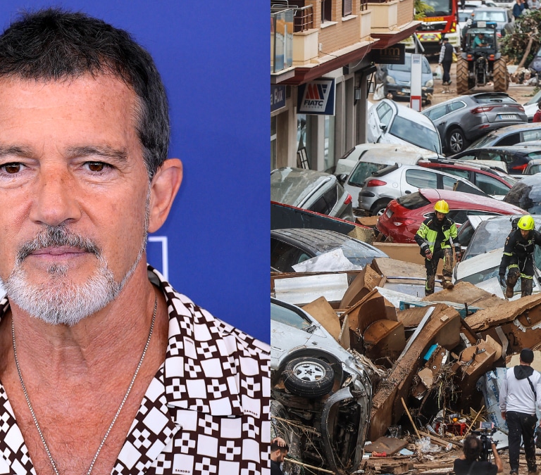 El mensaje de Antonio Banderas exigiendo más medios para ayudar a los pueblos de la DANA