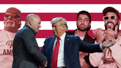 Artes marciales y reguetón, las armas de Trump para ganar la batalla cultural