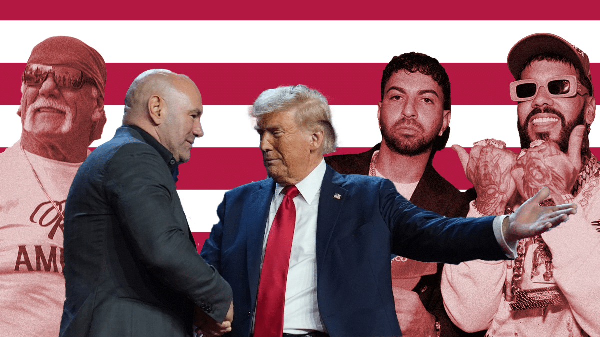 Artes marciales y reguetón, las armas de Trump para ganar la batalla cultural 