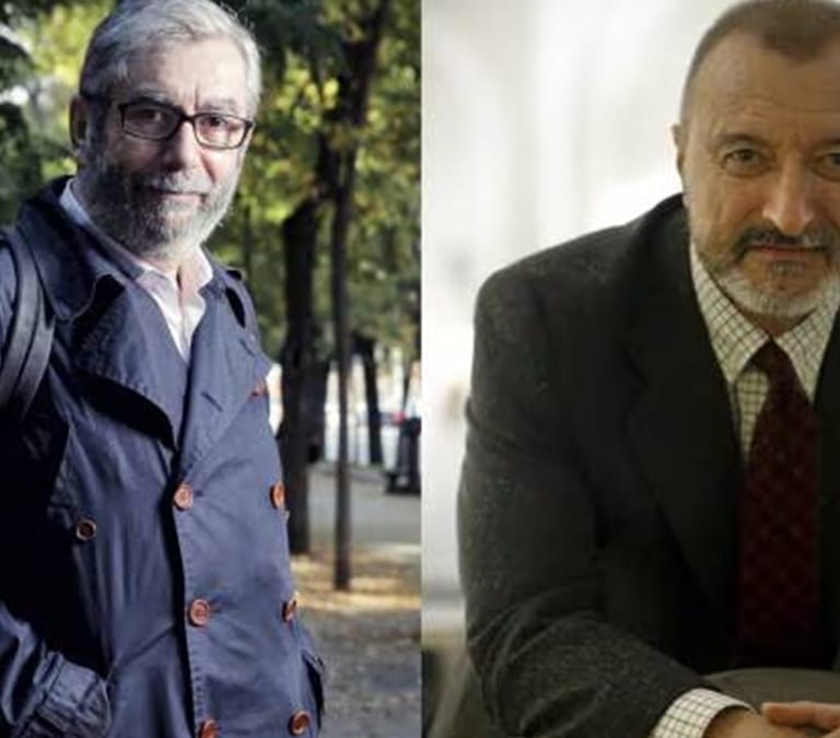 La bronca entre Arturo Pérez-Reverte y Antonio Muñoz Molina tras la Dana