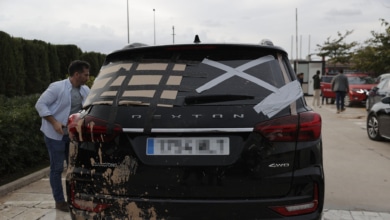 La Guardia Civil detiene al hombre que atacó al coche de Sánchez en Paiporta