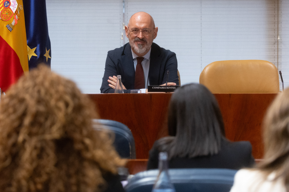 El rector de la Universidad Complutense de Madrid, Joaquín Goyache
