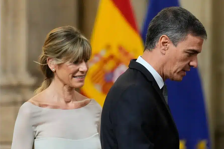 Begoña en Brasil como el Dioni