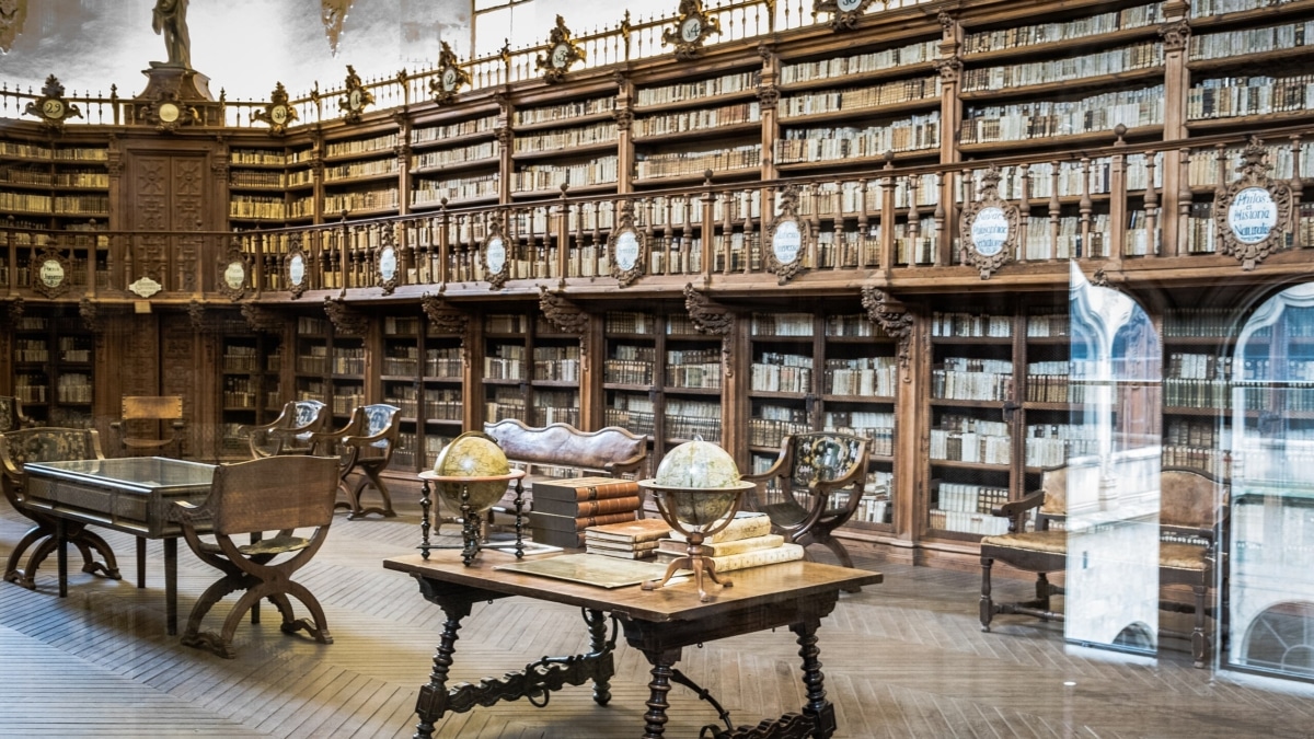 Biblioteca de la Universidad de Salamanca