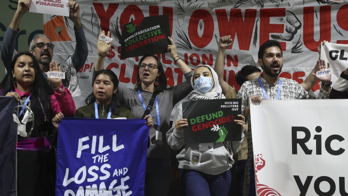 Entre la esperanza y la traición: el acuerdo de la COP29 muestra un mundo polarizado