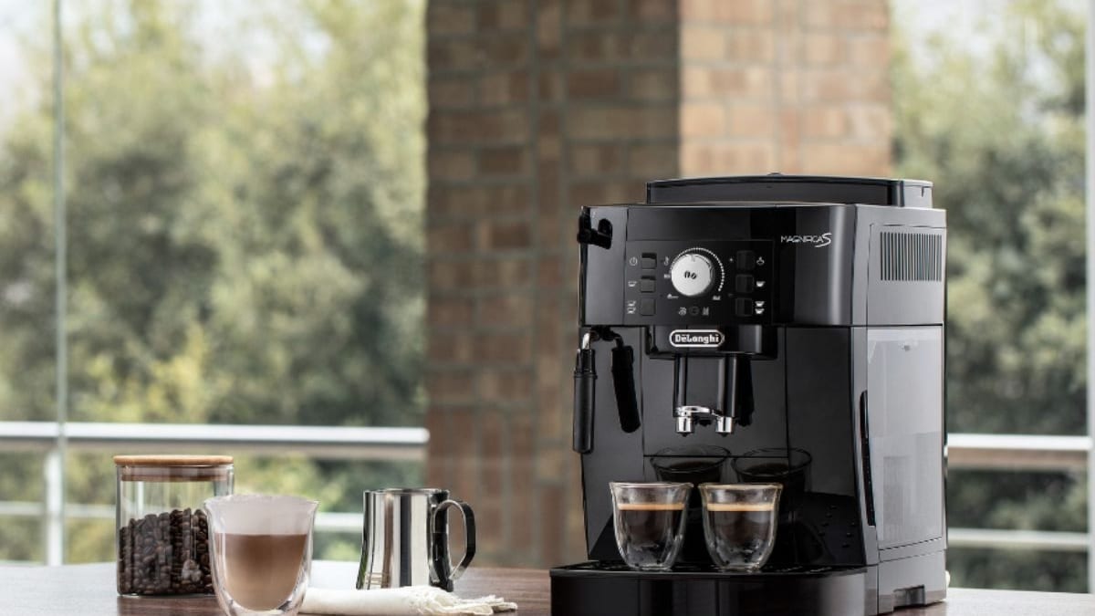 Cafetera superautomática De'Longhi Magnifica S ECAM11.112.B