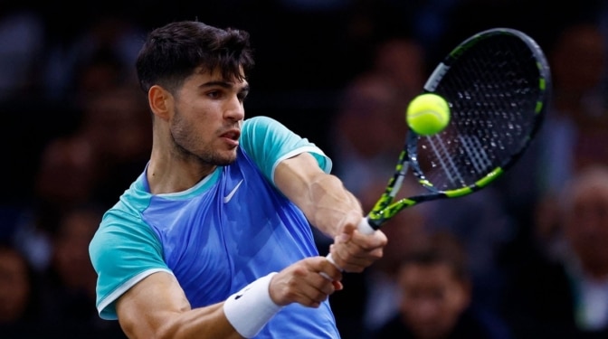 Cuándo juega Carlos Alcaraz en la fase de grupos de las ATP Finals 2024