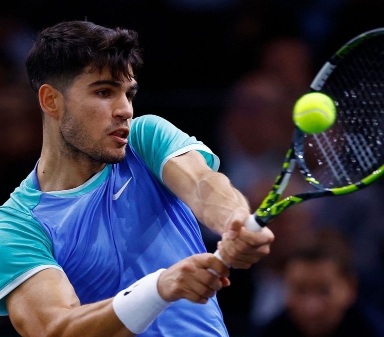 Cuándo juega Carlos Alcaraz en la fase de grupos de las ATP Finals 2024