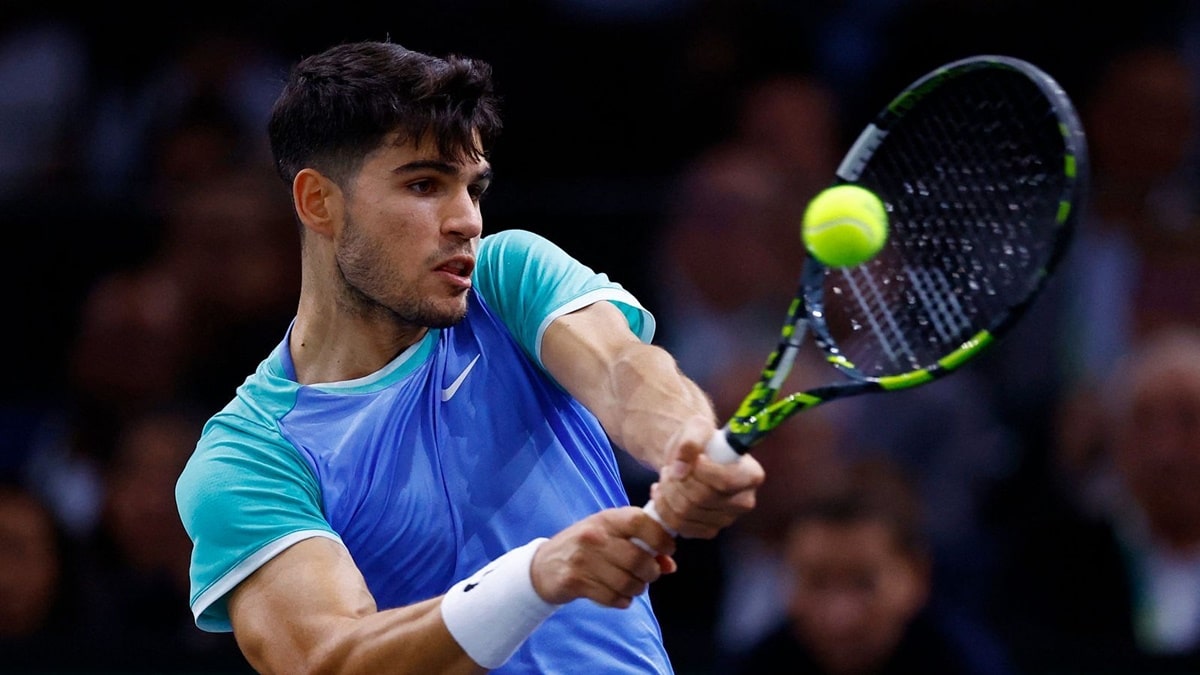 Cuándo juega Carlos Alcaraz en la fase de grupos de las ATP Finals 2024 /ATP