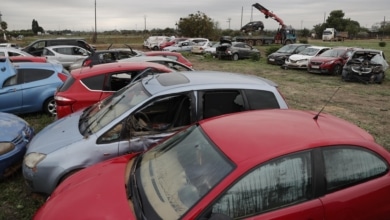 Adónde van a parar los coches siniestrados por la DANA