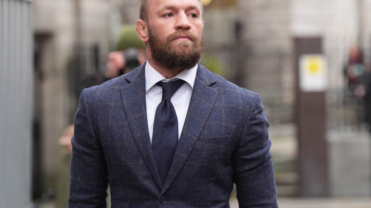 Conor McGregor condenado a pagar 250.000 euros por abuso sexual