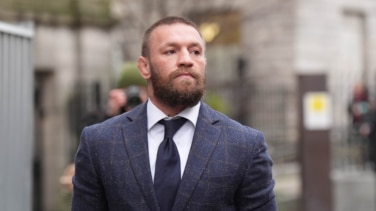 Conor McGregor condenado a pagar 250.000 euros por abuso sexual