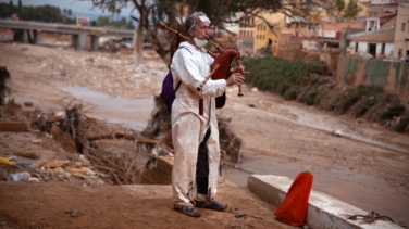 Detrás de la respuesta humanitaria en Valencia