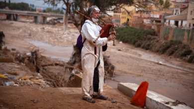 Detrás de la respuesta humanitaria en Valencia