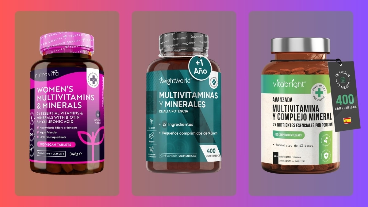 ¿Cual es el mejor multivitamínico para mujer? Estas son las 6 mejores multivitaminas para mujeres en 2024