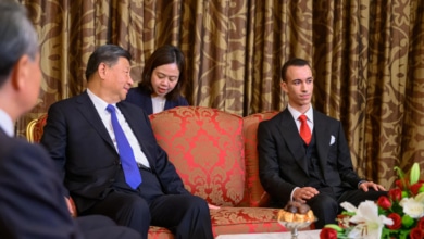 Xi Jingping, recibido en Marruecos por el príncipe heredero ante la ausencia de Mohamed VI