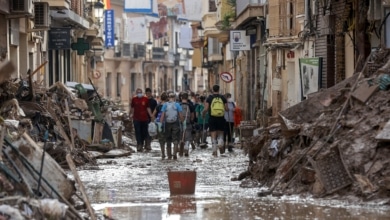 El Gobierno estima 2.600 millones de euros la restauración de los daños causados por la DANA