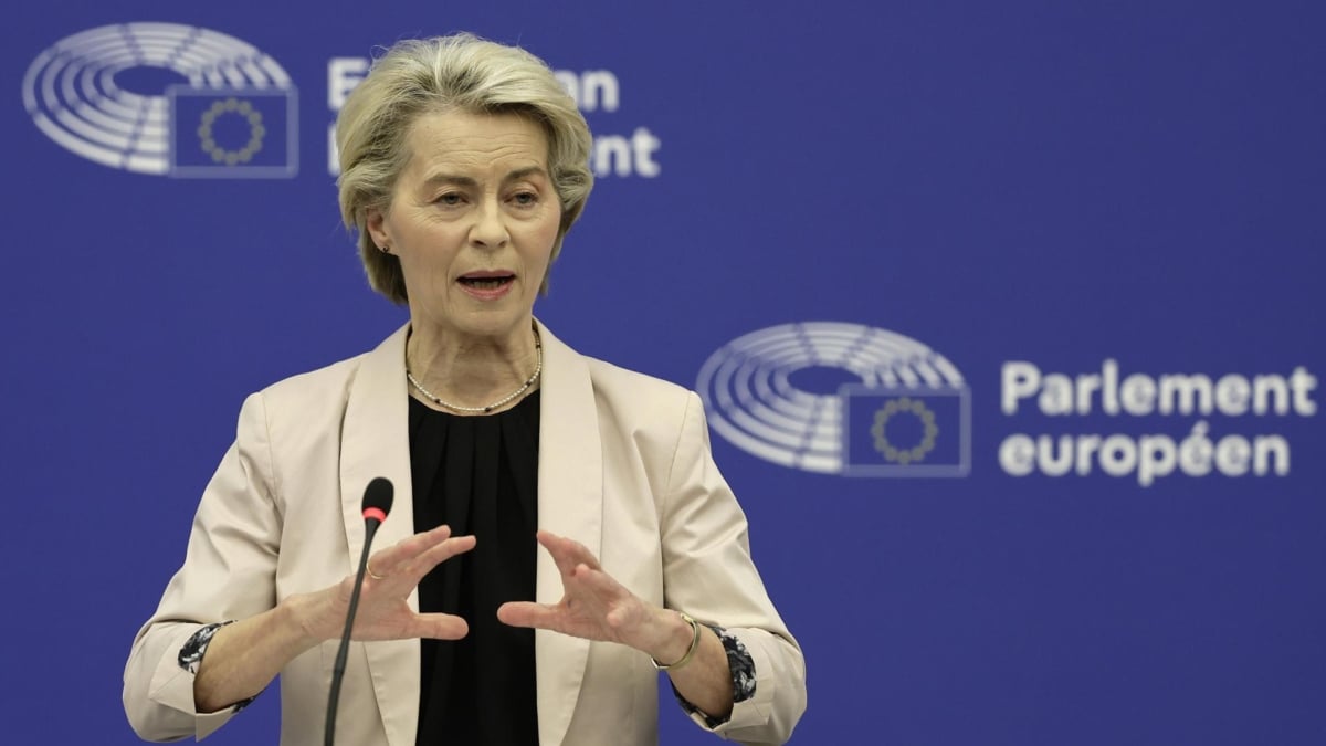 El guiño de Von der Leyen a Meloni debilita su mayoría en el Parlamento