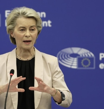 El guiño de Von der Leyen a Meloni debilita su mayoría en [...]