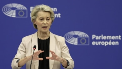 El guiño de Von der Leyen a Meloni debilita su mayoría en el Parlamento