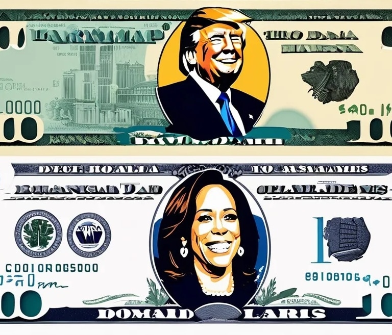 La presión fiscal de Kamala Harris o los aranceles de Donald Trump: el impacto económico de las elecciones