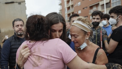 La prensa internacional se hace eco de los gritos e insultos durante la visita de los Reyes a los afectados por la DANA