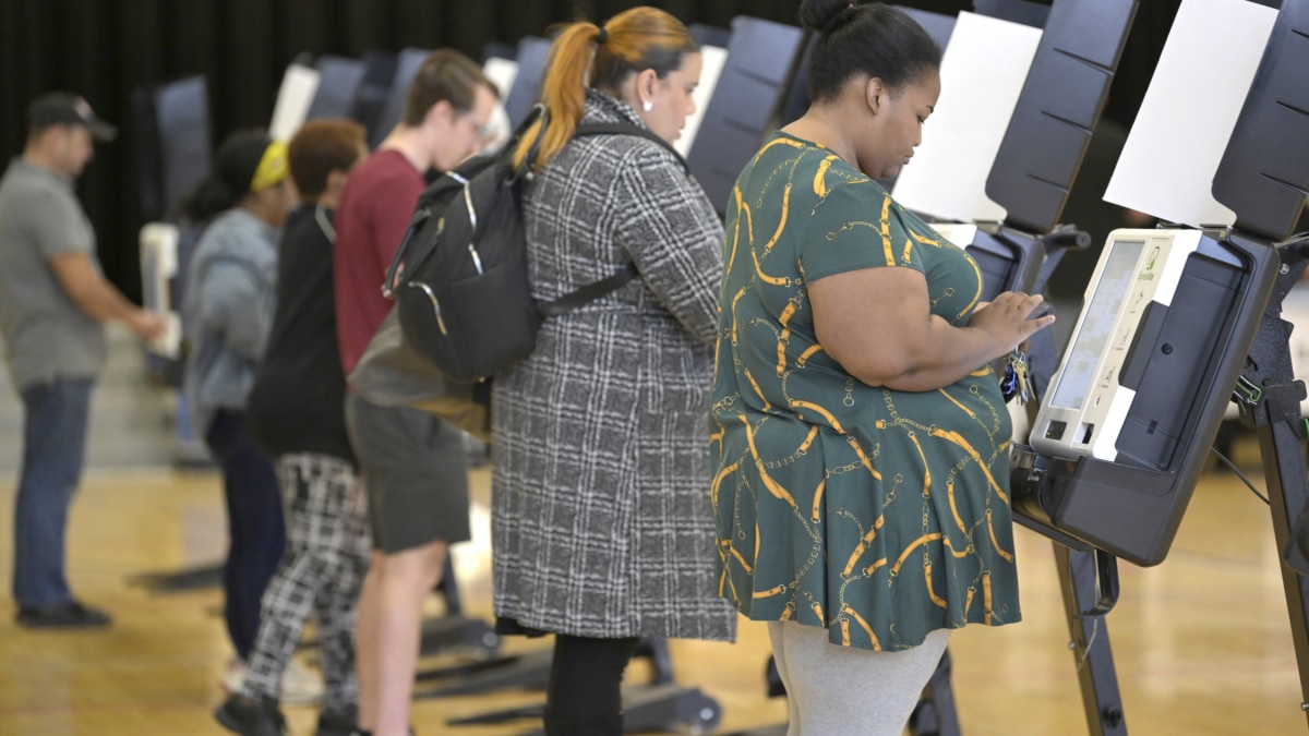 Votantes en Washington DC