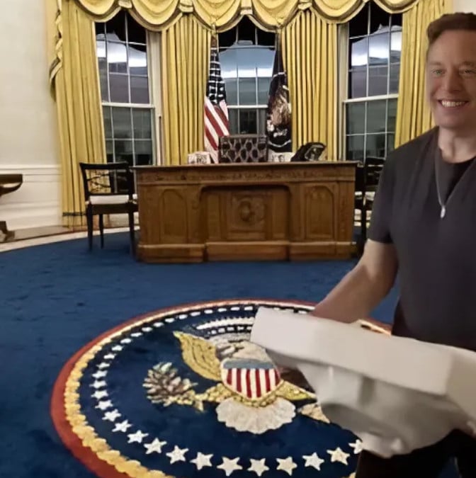 Elon Musk ya se ve en la Casa Blanca de la mano de Trump: "Let that sink in"