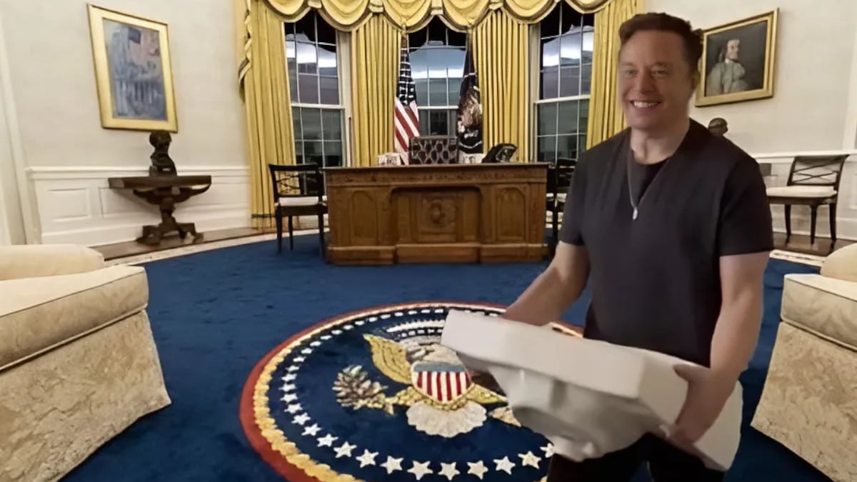 Elon Musk ya se ve en la Casa Blanca de la mano de Trump: "Let that sink in"