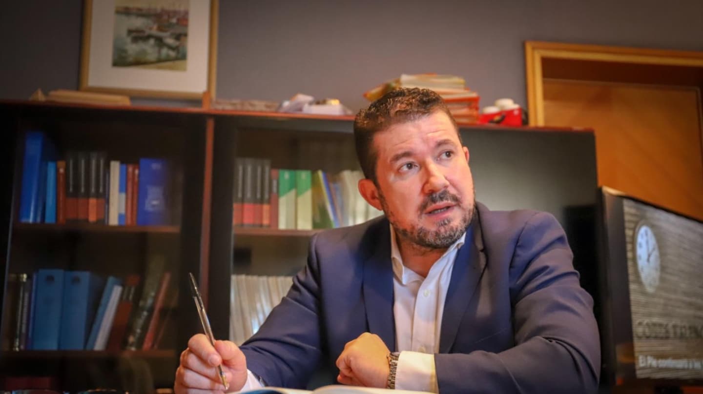 El secretario de Emergencias valenciano, Emilio Argüeso