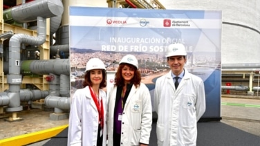 Veolia, Enagás y el Ayuntamiento de Barcelona inauguran una red que introduce el frío residual como fuente de energía sostenible