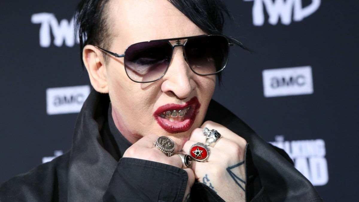 Marilyn Manson, en una foto de archivo.