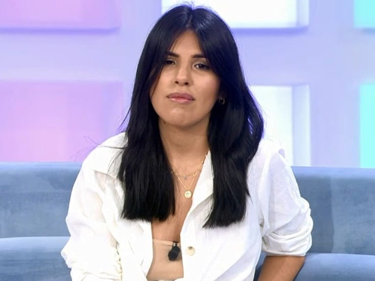 Isa Pantoja, durante una de sus colaboraciones televisivas.