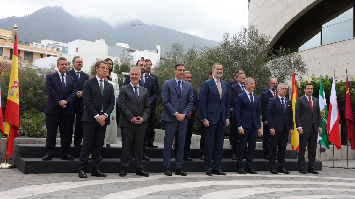 La Conferencia de Presidentes del año 2022, celebrada en la isla de La Palma.